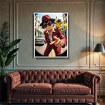 Naro - Canvas XL - Street Voltage – Ash & Pikachu Gangster, Nieuw