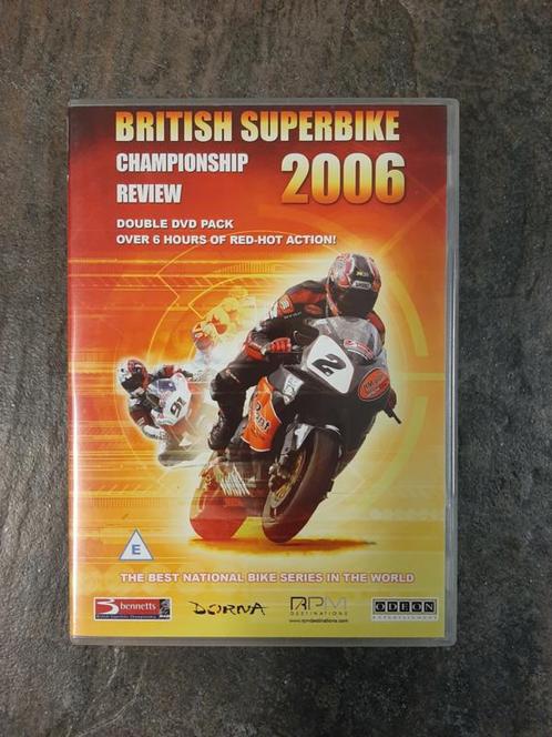 British Superbike 2006 import (dvd tweedehands film), CD & DVD, DVD | Action, Enlèvement ou Envoi