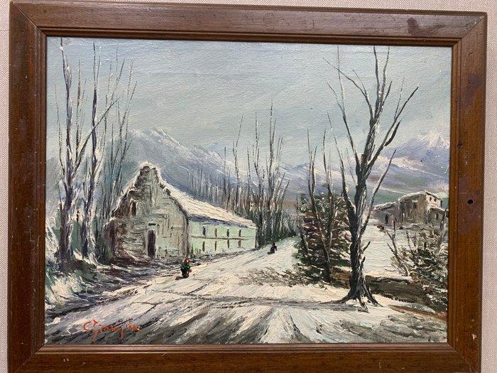 Carlo Graniglia (XX) - Ariano Irpino, Antiek en Kunst, Kunst | Schilderijen | Klassiek