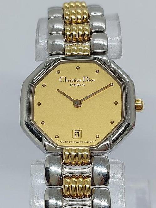 Christian Dior - Octagon Quartz Two-Tone - Zonder, Bijoux, Sacs & Beauté, Montres | Hommes