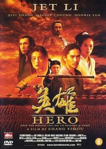Hero - DVD (Films (Geen Games)) (Films), Cd's en Dvd's, Dvd's | Overige Dvd's, Zo goed als nieuw, Ophalen of Verzenden
