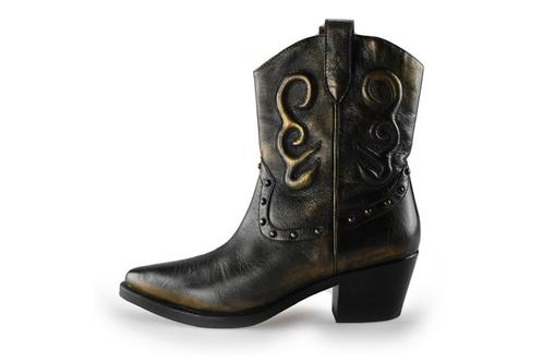 Goosecraft Cowboy laarzen in maat 40 Bruin | 5% extra, Kleding | Dames, Schoenen, Bruin, Zo goed als nieuw, Verzenden