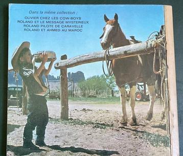 Olivier chez les Cow-Boys - B - 1 Album - Eerste druk - 1969 beschikbaar voor biedingen