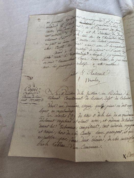 Philippe-Antoine Merlin de Douai, alors ministre de la, Verzamelen, Film en Tv