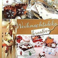 Weihnachtsdeko kreativ von Pfaff-Kern, Moni, Moisel...  Book, CD & DVD, DVD | Autres DVD, Envoi