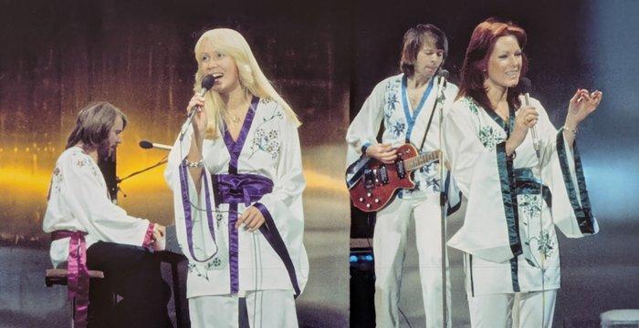 Gijsbert Hanekroot - Abba, The Hague, 1976, Antiek en Kunst, Kunst | Designobjecten