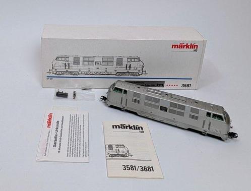 Märklin H0 - 3581 - Diesellocomotief (1) - BR 221 speciale, Hobby en Vrije tijd, Modeltreinen | H0
