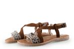 Vingino Sandalen in maat 37 Cognac, Kleding | Dames, Schoenen, Overige kleuren, Sandalen of Muiltjes, Gedragen, Vingino