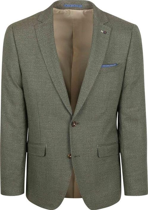 Suitable Colbert Leek Sea Groen maat Maat 48/50 (M) Heren, Vêtements | Hommes, Pulls & Vestes, Envoi