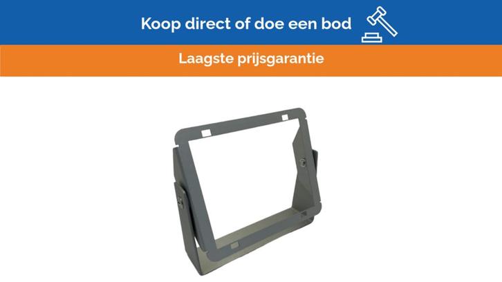 Bieden: Radio Zeeland Sigma Mounting Bracket 3F for Sigma 1, Watersport en Boten, Navigatiemiddelen en Scheepselektronica, Ophalen of Verzenden