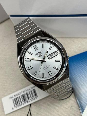 Seiko - Seiko 5 Automatic Day-Date - Sans Prix de Réserve -, Bijoux, Sacs & Beauté, Montres | Hommes