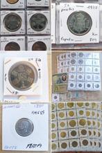 Spanje. Lote contiene 140 monedas  , desde 1 peseta , a 500