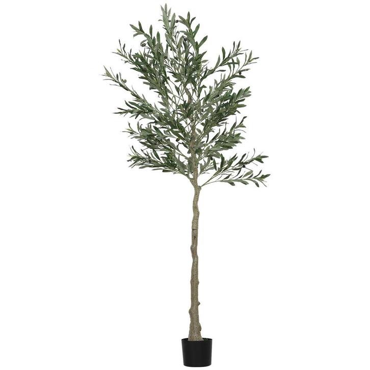 Kunstplant - Olijfboom - Realistisch - Decoratief - Groen, Huis en Inrichting, Kamerplanten, Ophalen of Verzenden