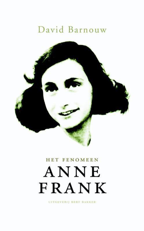 Het Fenomeen Anne Frank 9789035135208, Livres, Histoire mondiale, Envoi