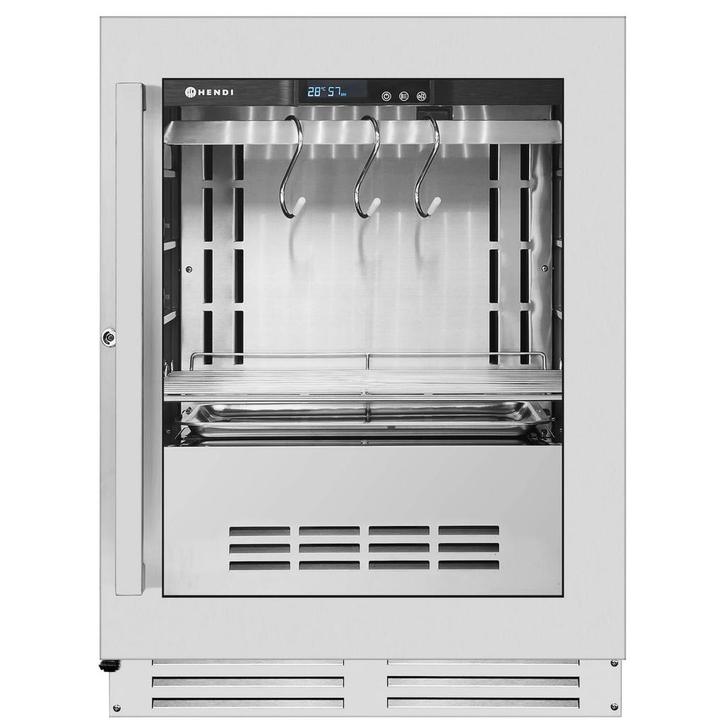 Dry Aging Kast | 98L | RVS | +1°C/+25°C | Geforceerd |, Zakelijke goederen, Horeca | Keukenapparatuur, Nieuw in verpakking, Verzenden
