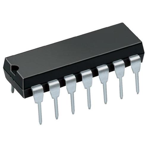 Laag vermogen Schottky TTL IC 74LS320 - Crystal Oscillator -, Doe-het-zelf en Bouw, Elektriciteit en Kabels, Nieuw