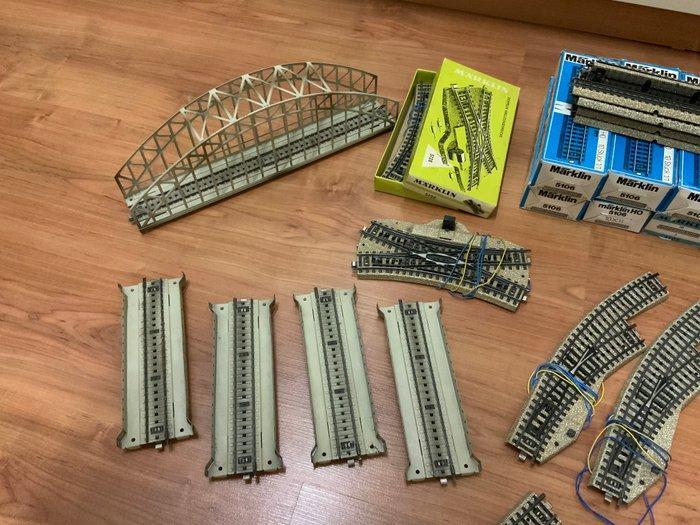 Märklin H0 - Modeltreinsporen (165) - M-sporen, wissels en, Hobby en Vrije tijd, Modeltreinen | H0