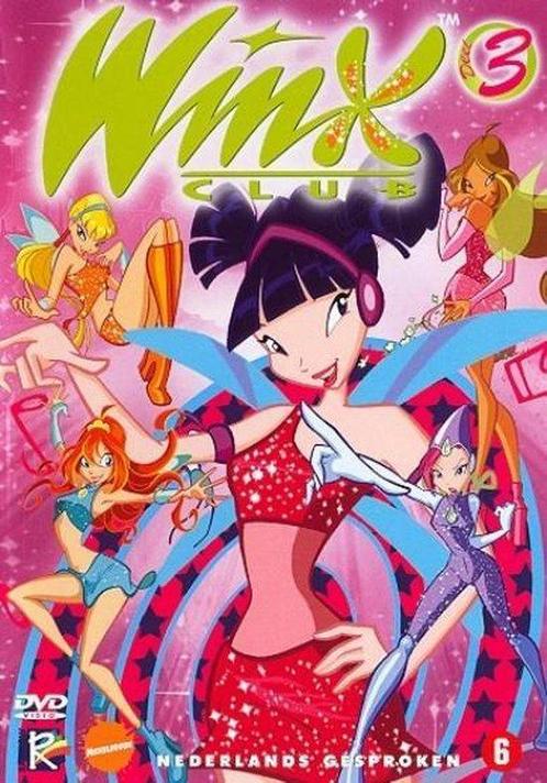 Winx club 3 (dvd tweedehands film), Cd's en Dvd's, Dvd's | Actie, Ophalen of Verzenden