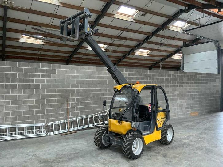 Online veiling - 2021 Ausa SC1500 Verreiker, Zakelijke goederen, Machines en Bouw | Heftrucks en Intern transport, Ophalen