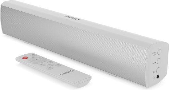 2dekans | Majority Bowfell Compacte Sound Bar - Bluetooth -, Audio, Tv en Foto, Overige Audio, Tv en Foto, Ophalen of Verzenden