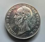 Pays-Bas. Willem II. 2 1/2 Gulden 1849 (Sans Prix de