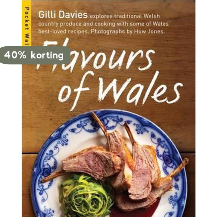 Flavours of Wales 9781905582792 Gilli Davies, Boeken, Taal | Engels, Zo goed als nieuw, Verzenden
