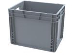 Kunststof Bak Euronorm 400x300x320mm grijs Nieuw, Doe-het-zelf en Bouw, Kratten en Dozen, Ophalen of Verzenden, Nieuw