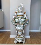 Dresden - Vase avec couvercle (2) - Porcelaine saxonne - 95, Antiek en Kunst