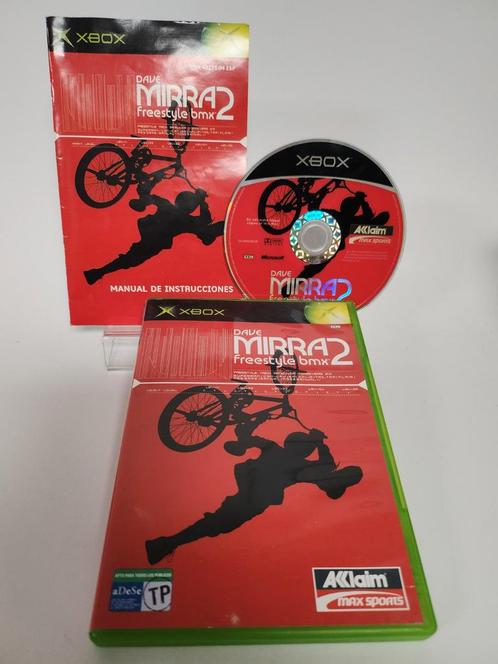 Dave Mirra Freestyle BMX 2 Xbox Original, Consoles de jeu & Jeux vidéo, Jeux | Xbox Original, Enlèvement ou Envoi