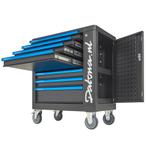 Datona Gevulde gereedschapswagen Black Line 7 lades 5 lades, Ophalen of Verzenden, Nieuw