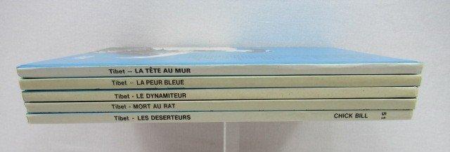 Chick Bill T34 + T38 à T41 - 5x C - 5 Album - Eerste druk -, Boeken, Stripverhalen