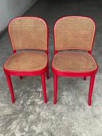 stile thonet - Stoel (2) - Hout, Wiener gras - Elegante, Antiek en Kunst