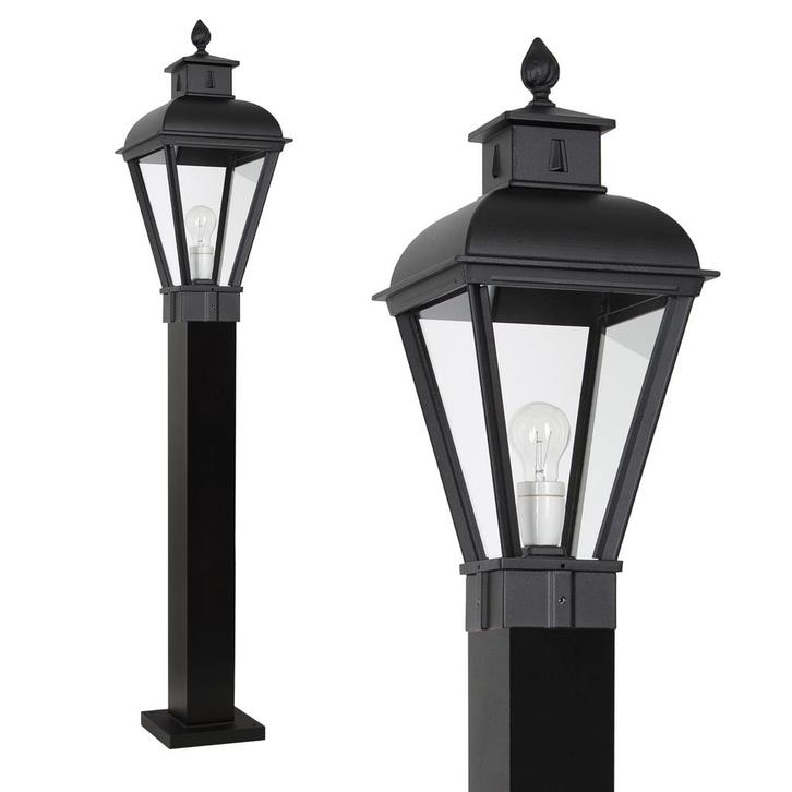 Tuinverlichting klassiek Vondel Tuinlamp Zwart, Jardin & Terrasse, Éclairage extérieur, Envoi