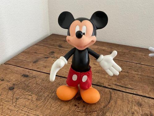 Disney - Figurine - Set van drie dansende vintage Mickey, Verzamelen, Disney