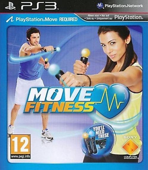Move Fitness-Standaard (PlayStation 3) Gebruikt, Games en Spelcomputers, Games | Sony PlayStation 3, Ophalen of Verzenden