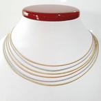 Collier ras du cou - 18 carats Or blanc, Or jaune, Or rose