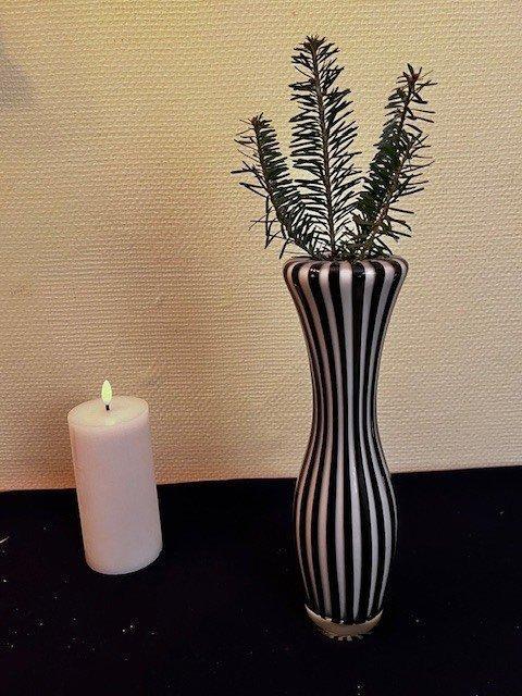 Vaas - Glas - Mond geblazen, Antiek en Kunst, Curiosa en Brocante