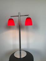 Fontana Arte - Tafellamp - M006TA - chroom, mat glazen, Antiek en Kunst