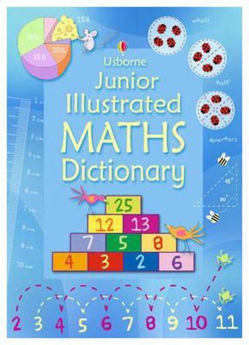 Junior Illustrated Maths Dictionary 9780746088791, Livres, Livres Autre, Envoi