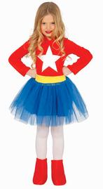 Superheld Kostuum Meisje, Kinderen en Baby's, Nieuw, Verzenden
