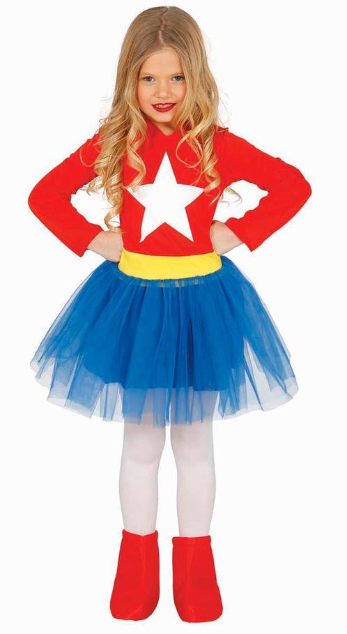 Superheld Kostuum Meisje, Enfants & Bébés, Costumes de carnaval & Déguisements, Envoi