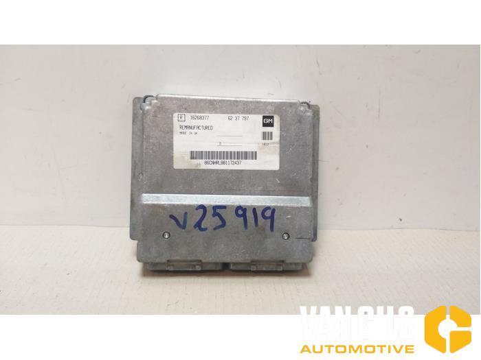 Computer Motormanagement Opel Astra O191593, Auto-onderdelen, Elektronica en Kabels