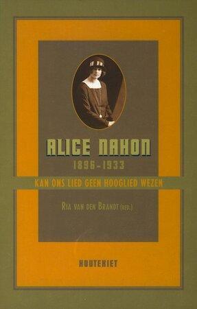 Alice Nahon 1896-1933, Boeken, Taal | Overige Talen, Verzenden