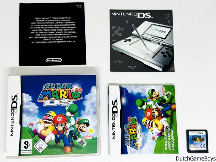 Nintendo DS - Super Mario 64 DS - FHG, Games en Spelcomputers, Games | Nintendo DS, Gebruikt, Verzenden
