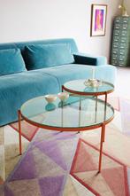 Visser & Meijwaard - Salontafel - lyn - Metaal - tafel frame, Antiek en Kunst