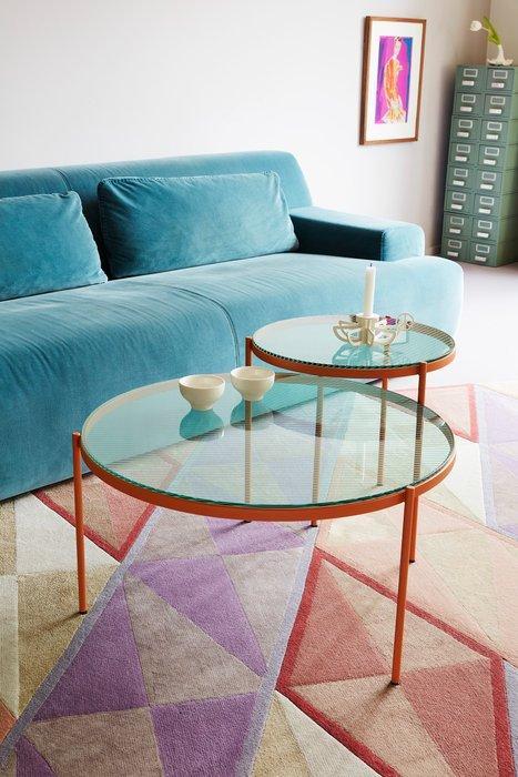 Visser & Meijwaard - Salontafel - lyn - Metaal - tafel frame, Antiek en Kunst, Kunst | Designobjecten