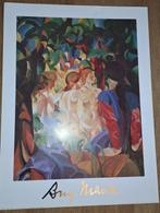 August Macke, Paula Modersohn-Becker - Elsbeth zwischen den, Antiek en Kunst