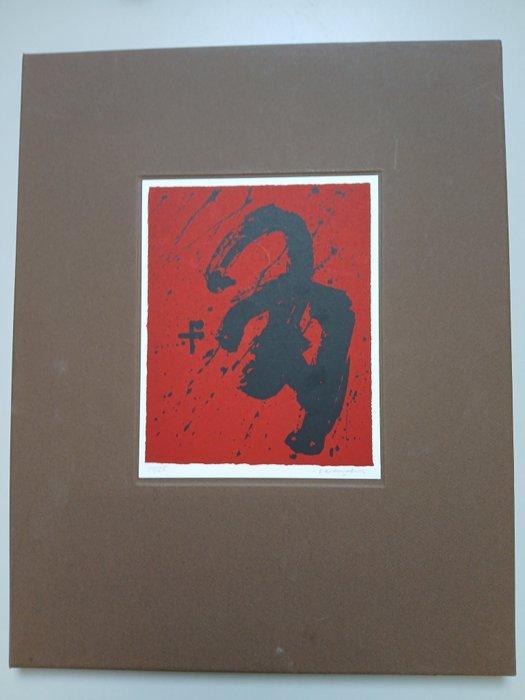 Luc Hoenraet (1941) - set of 5 works - red & black, Antiek en Kunst, Antiek | Overige Antiek