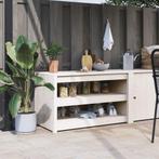 vidaXL Keukenkast voor buiten 106x55x64 cm massief, Huis en Inrichting, Verzenden, Nieuw