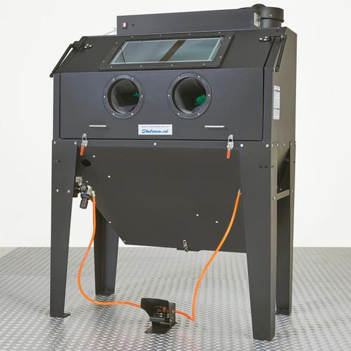 Datona Straalcabine met voordeur en afzuiging - 420 liter -, Doe-het-zelf en Bouw, Gereedschap | Overige machines, Ophalen of Verzenden